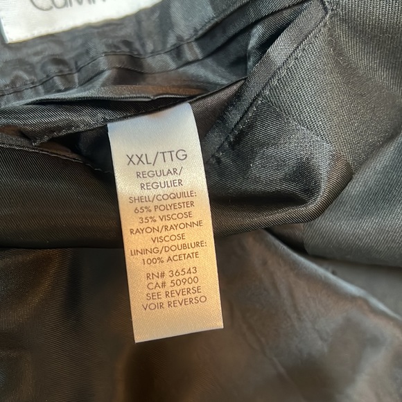 Calvin Klein Mens Suit Blazer - Picture 9 of 11